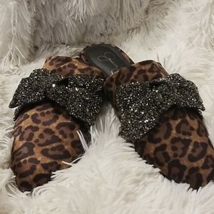 Jessica Simpson Flat Mules